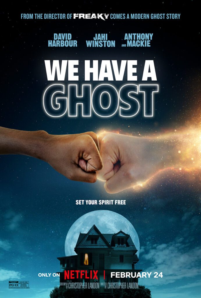 Netflix's We Have A Ghost Images