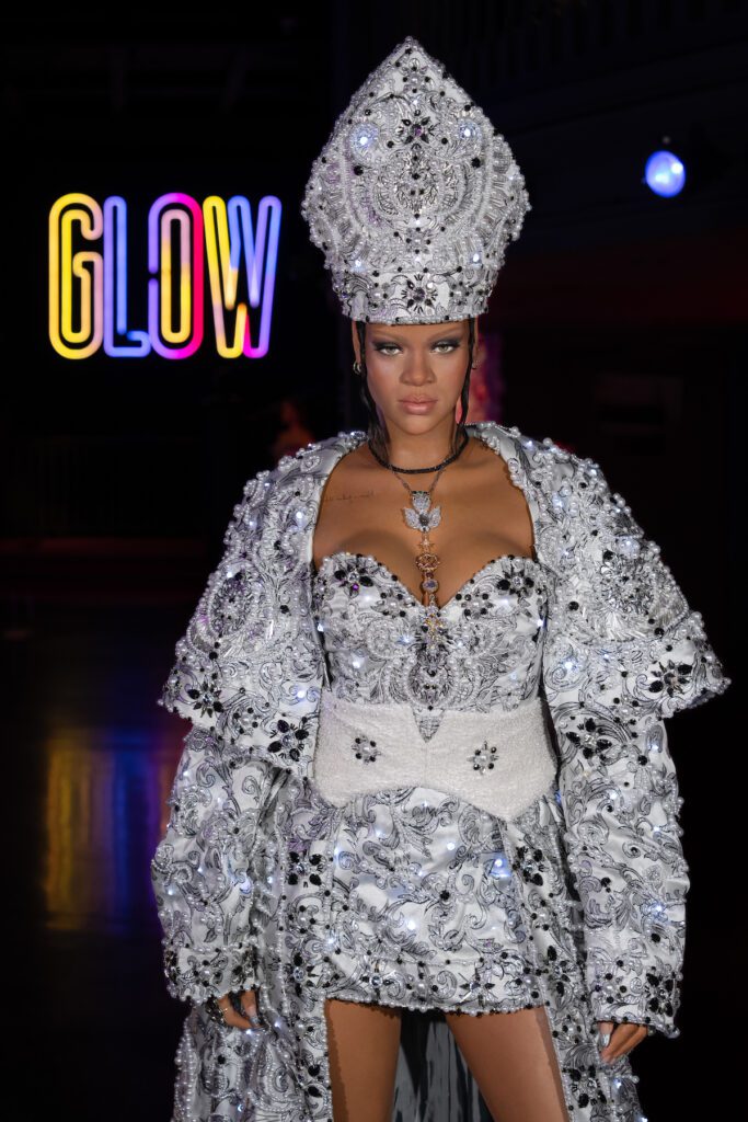 Rihanna Madame Tussaud wax figure