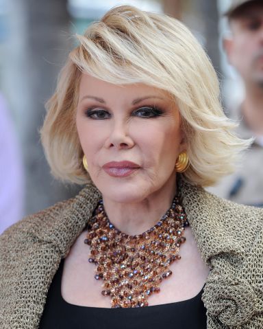 Joan Rivers on life support