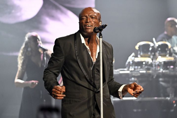 Seal In Concert - Atlanta, GA