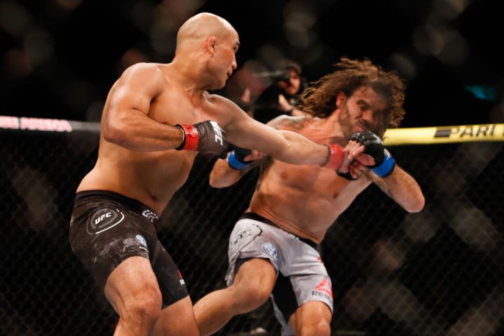 UFC 237: Penn v Guida