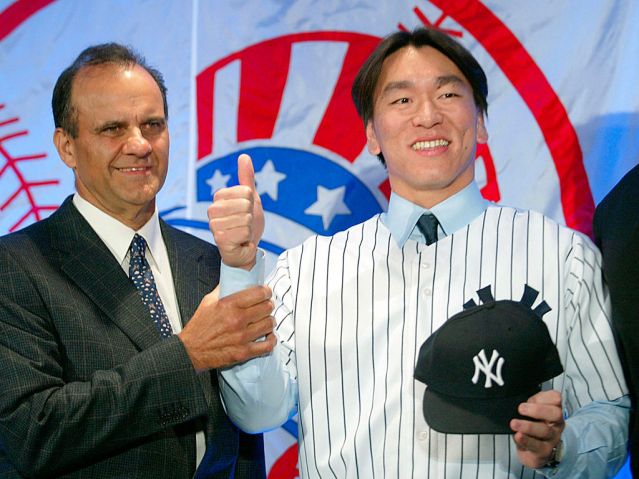 BBA-BASEBALL-YANKEES-MATSUI