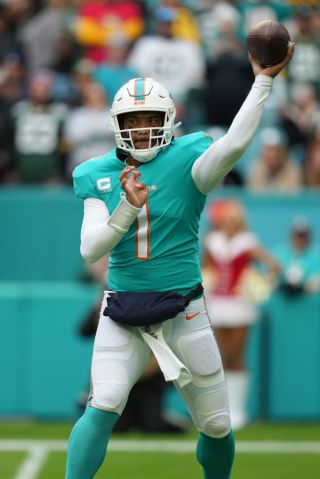 NFL: DEC 25 Packers at Dolphins