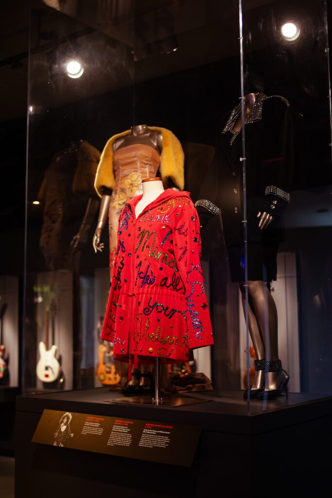 Whitney Houston Rock & Roll Hall of Fame Artifact