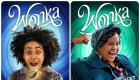 Wonka Character Posters of Calah Lane as Noodle and Natasha Rothwell as Piper Benz