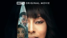 Key art and stills from BET+ Original Movie 