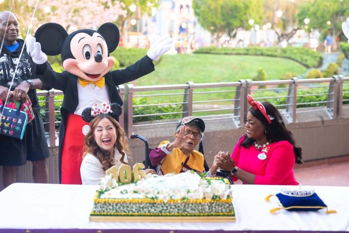Magnolia Jackson Visits Disney Parks