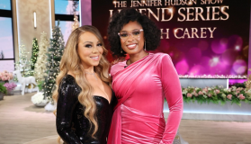 'Queen of Christmas' Mariah Carey on 'The Jennifer Hudson Show'