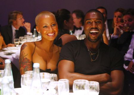 Kanye West & Amber Rose