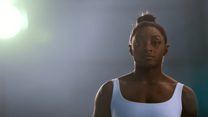 Simone Biles Rising key art and first look images