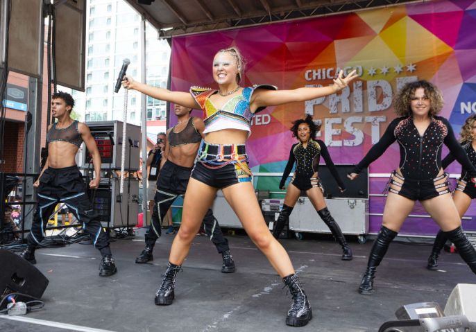 2024 Chicago Pride Fest - JoJo Siwa