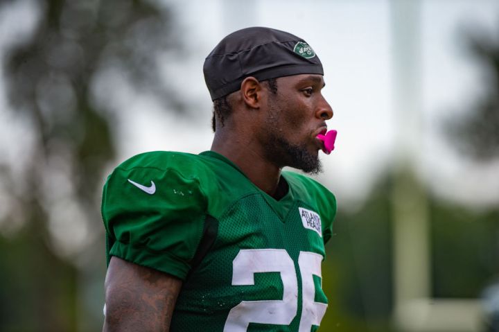 NFL: AUG 02 Jets Training Camp