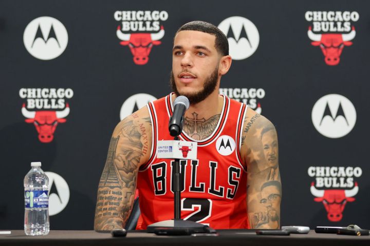 Chicago Bulls Media Day