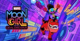 Disney 'Marvel's Moon Girl and Devil Dinosaur' S2 Key Art