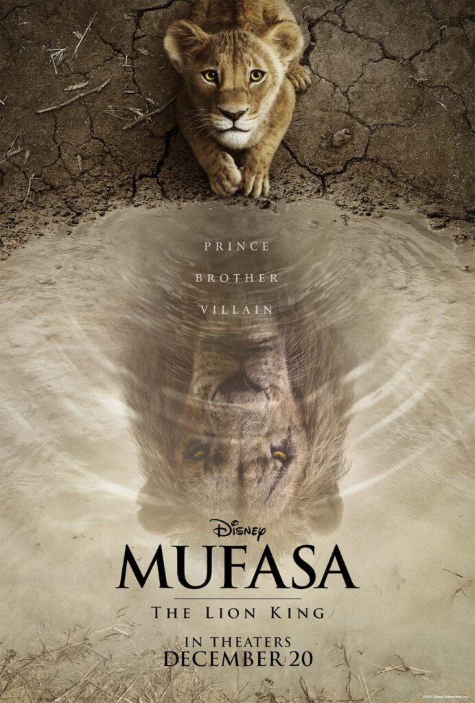 Mufasa: The Lion King New Poster