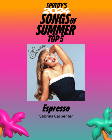 Spotify's 2024 Songs of Summer Assets