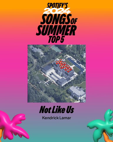 Spotify's 2024 Songs of Summer Assets