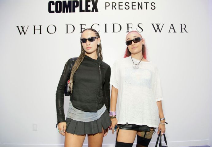 Complex Hosts WHO DECIDES WAR New York Fashion Week Pop-Up Presented by Lexus