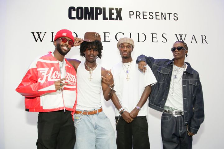 Complex Hosts WHO DECIDES WAR New York Fashion Week Pop-Up Presented by Lexus