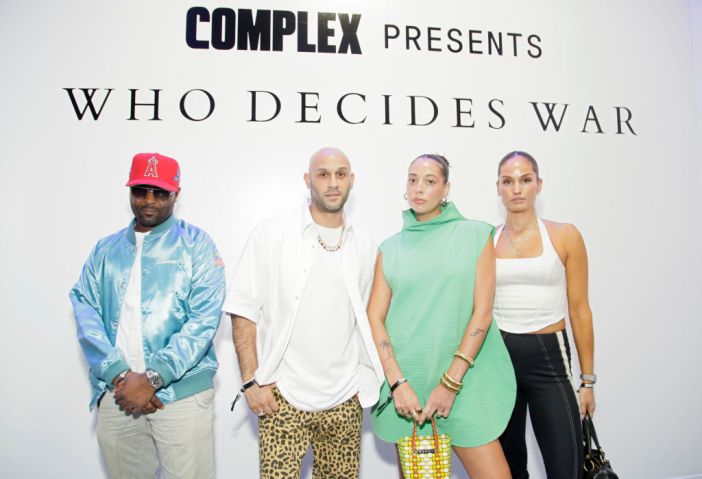 Complex Hosts WHO DECIDES WAR New York Fashion Week Pop-Up Presented by Lexus