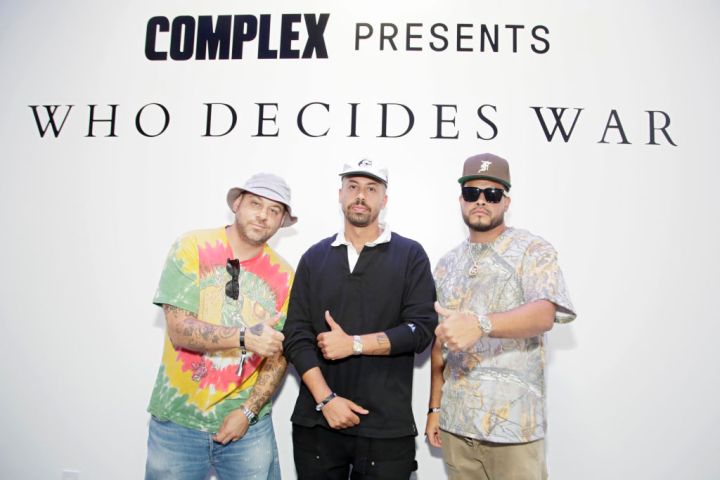 Complex Hosts WHO DECIDES WAR New York Fashion Week Pop-Up Presented by Lexus