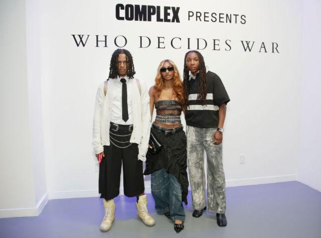 Complex Hosts WHO DECIDES WAR New York Fashion Week Pop-Up Presented by Lexus