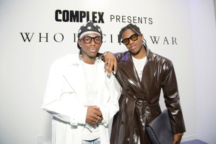 Complex Hosts WHO DECIDES WAR New York Fashion Week Pop-Up Presented by Lexus