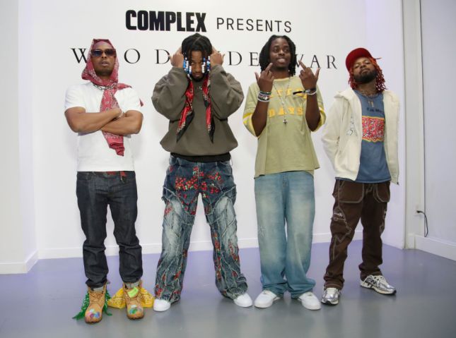 Complex Hosts WHO DECIDES WAR New York Fashion Week Pop-Up Presented by Lexus