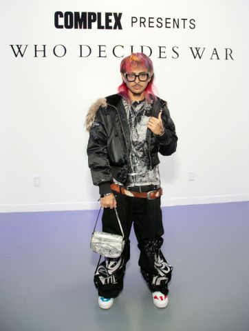 Complex Hosts WHO DECIDES WAR New York Fashion Week Pop-Up Presented by Lexus