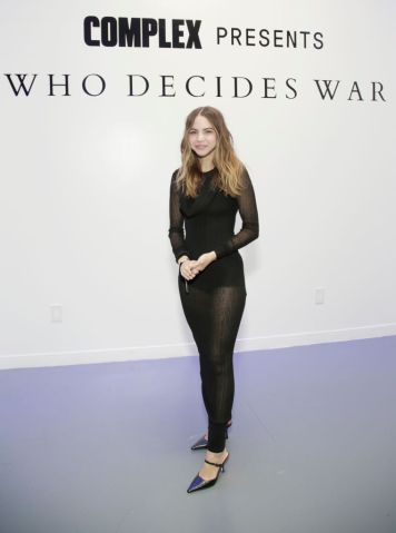 Complex Hosts WHO DECIDES WAR New York Fashion Week Pop-Up Presented by Lexus