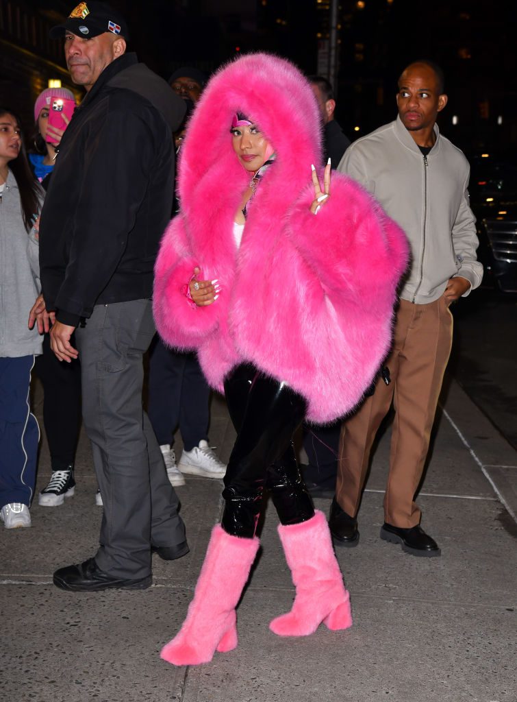 Celebrity Sightings In New York City - December 11, 2023