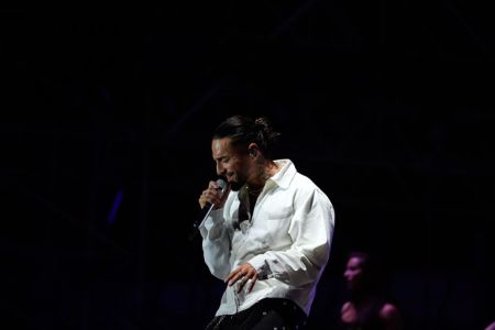 Maluma Performs At Iconic Seville Fest 2024