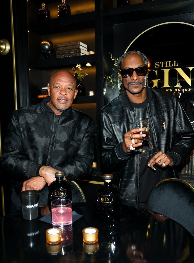 Dr. Dre & Snoop Dogg Still G.I.N. Launch In NY