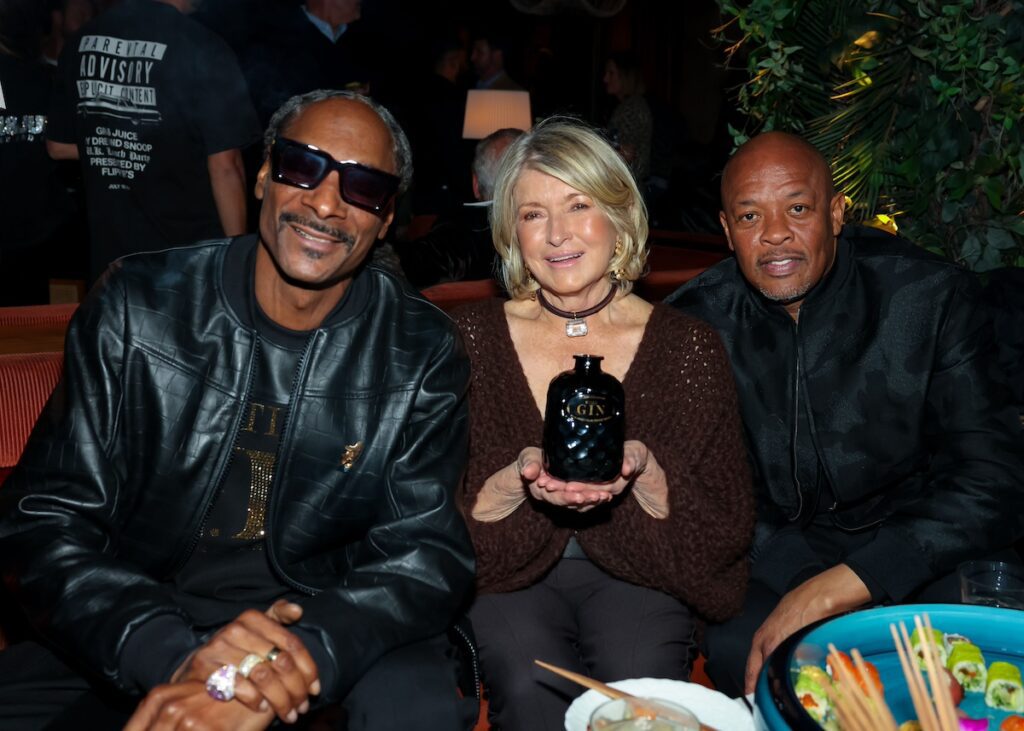 Dr. Dre & Snoop Dogg Still G.I.N. Launch In NY