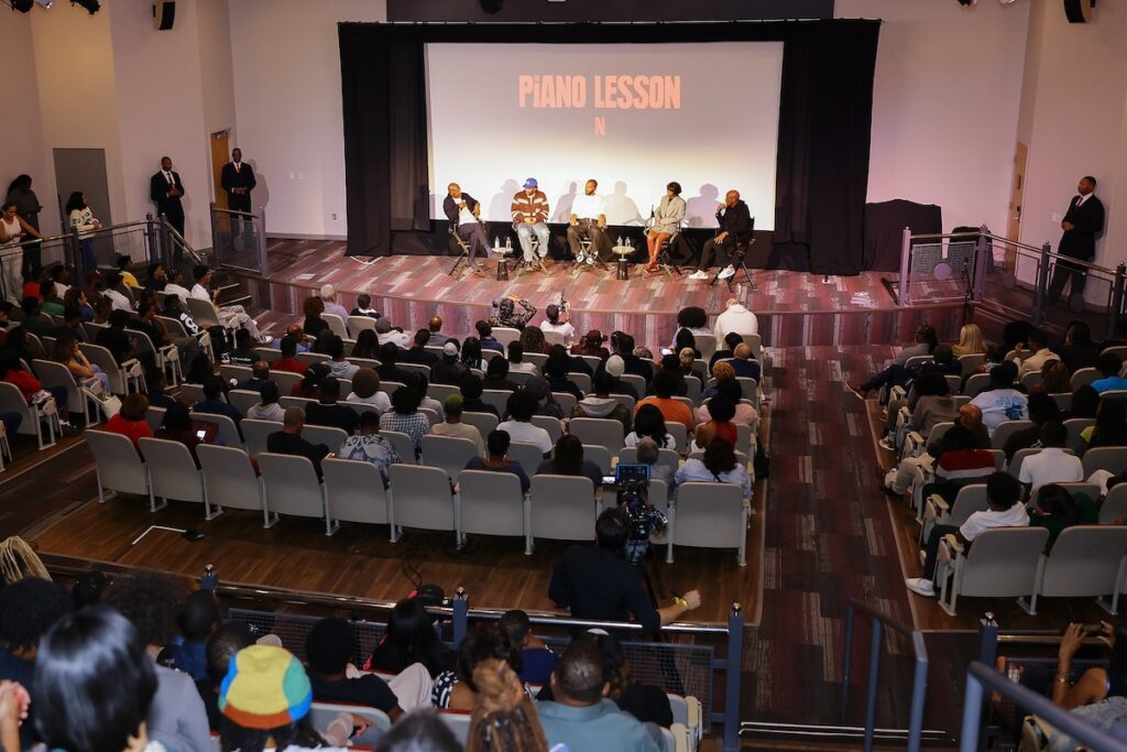 'Piano Lesson' screening at Morehouse College