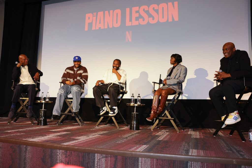 'Piano Lesson' screening at Morehouse College