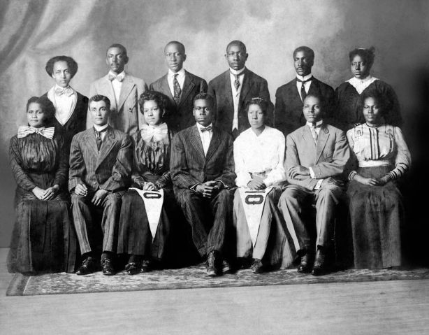 Jackson State University students Class of 1910