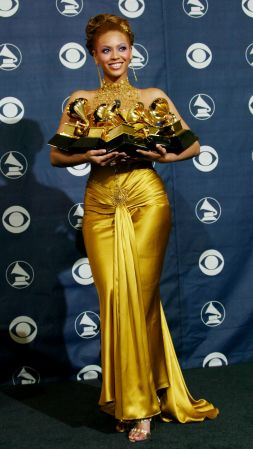 46th Annual Grammy Awards - Pressroom