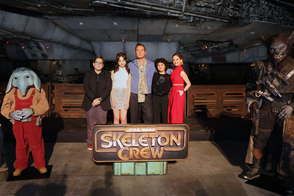 Star Wars: Skeleton Crew Disneyland Resort Launch Event