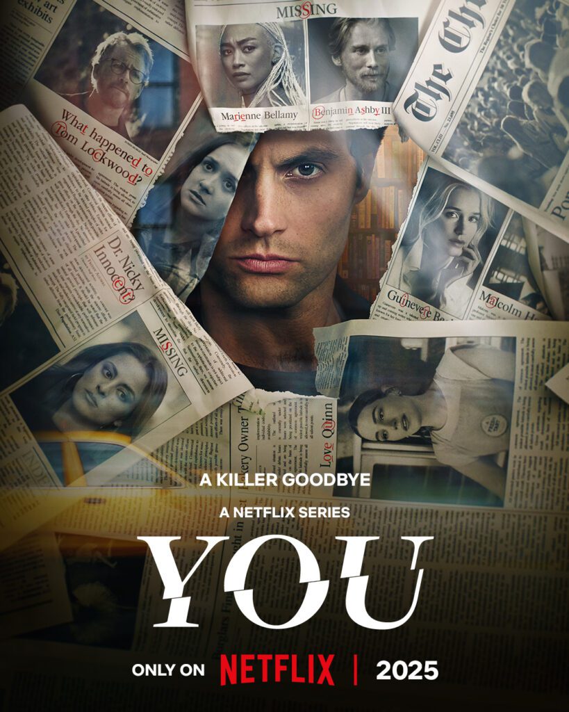 'You' Season 5 Teaser Key Art