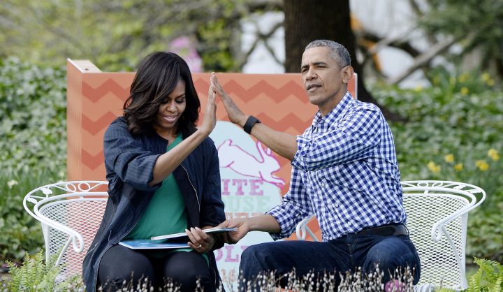 President Obama Hosts White House Easter Egg Roll