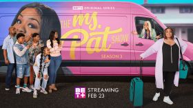 Ms. Pat Show key art