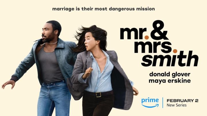 Prime Video's Mr. & Mrs. Smith Key Art