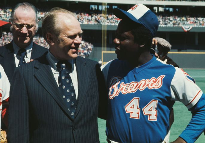 Cincinnati Reds V Atlanta Braves, 1974