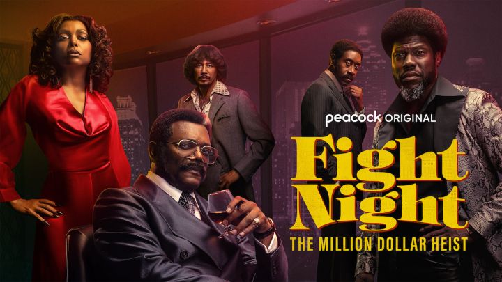 Fight Night: The Million Dollar Heist Key Art + New Images