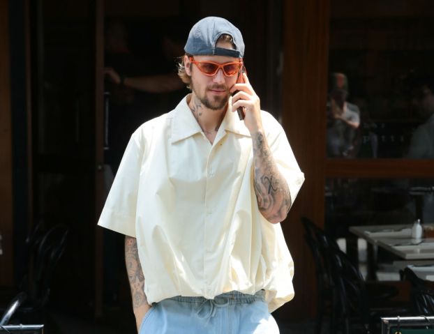 Celebrity Sightings In New York - June 23, 2024