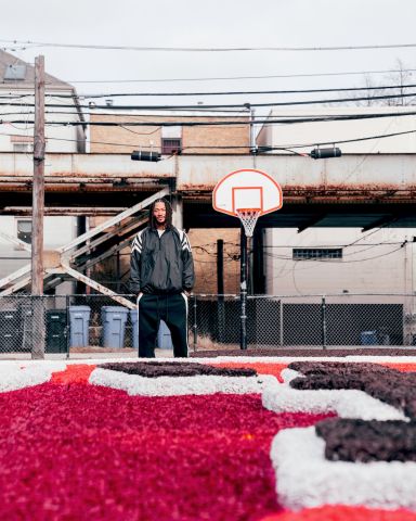 Derrick Rose Tribute Photos