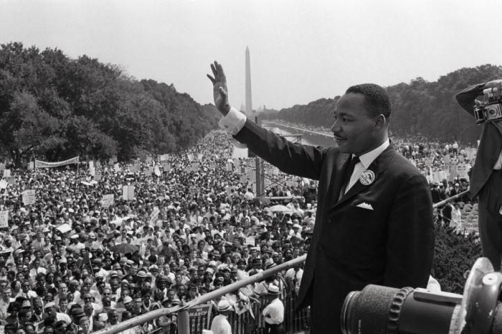 US-CIVIL RIGHTS-MARCH ON WASHINGTON-MARTIN LUTHER KING