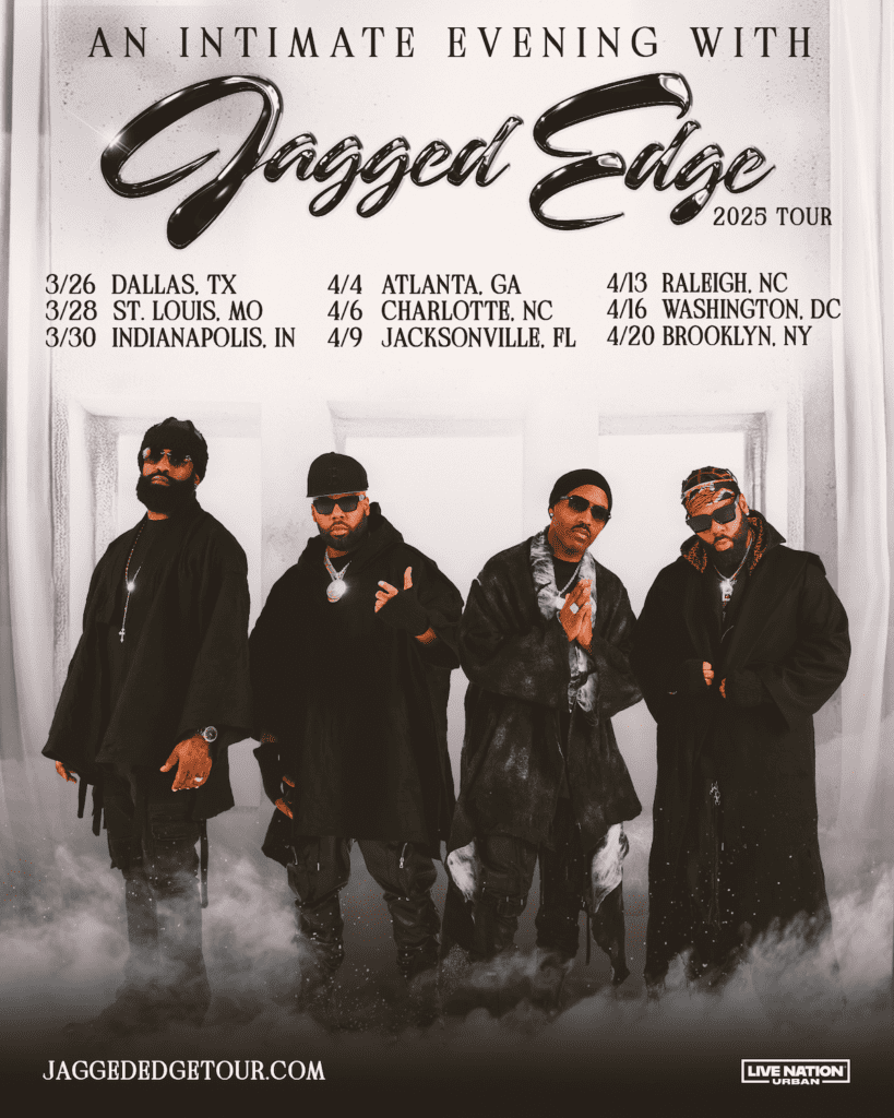 Jagged Edge Tour Asset