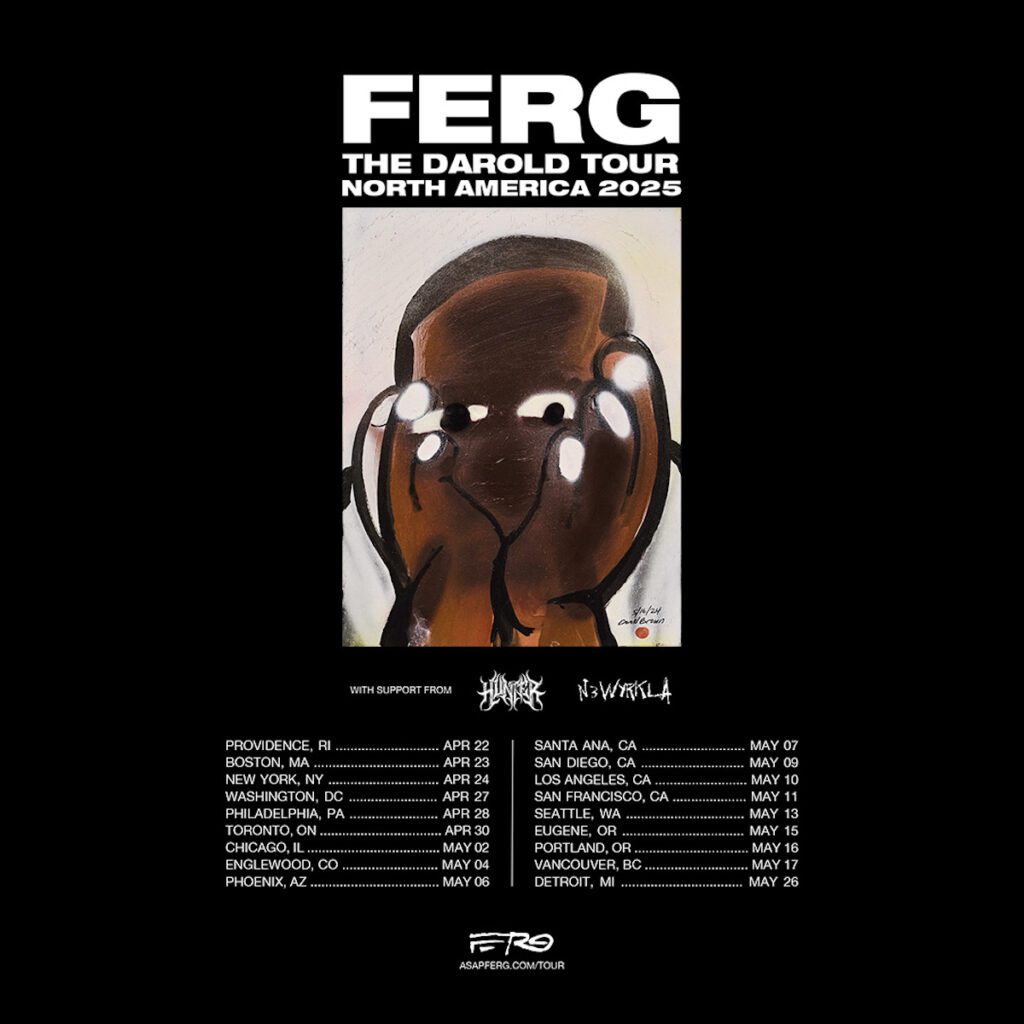 FERG 'Darold' Tour Assets